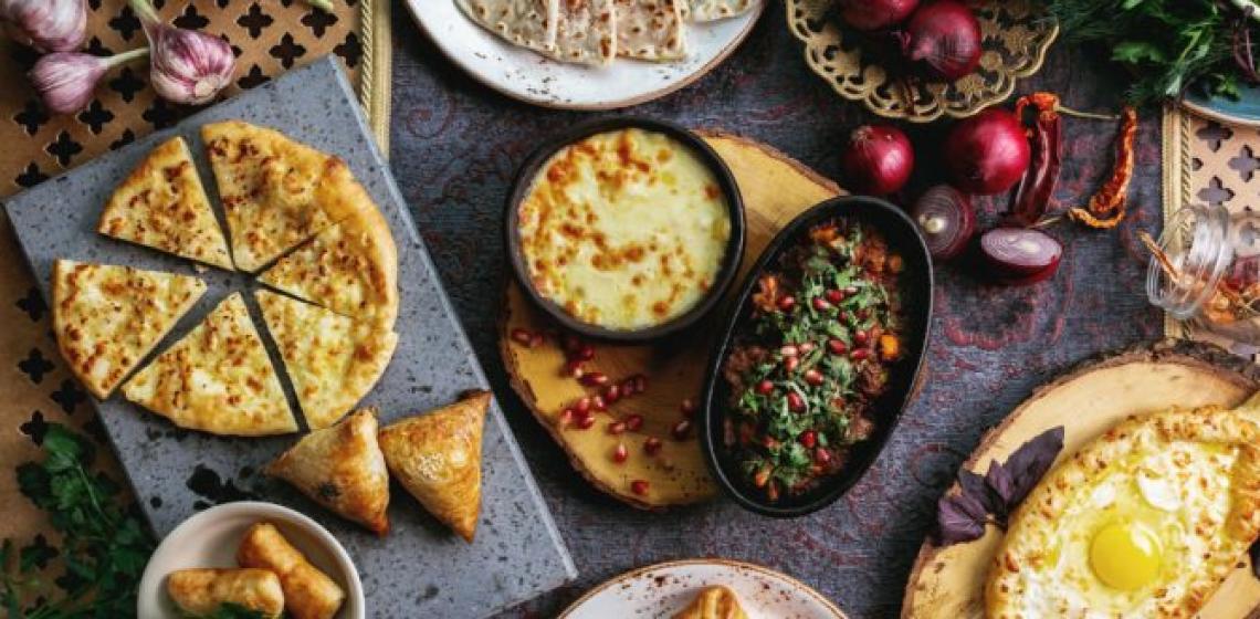 Grúz konyha - nemzeti receptek finom házi készítésű ételekhez fotókkal