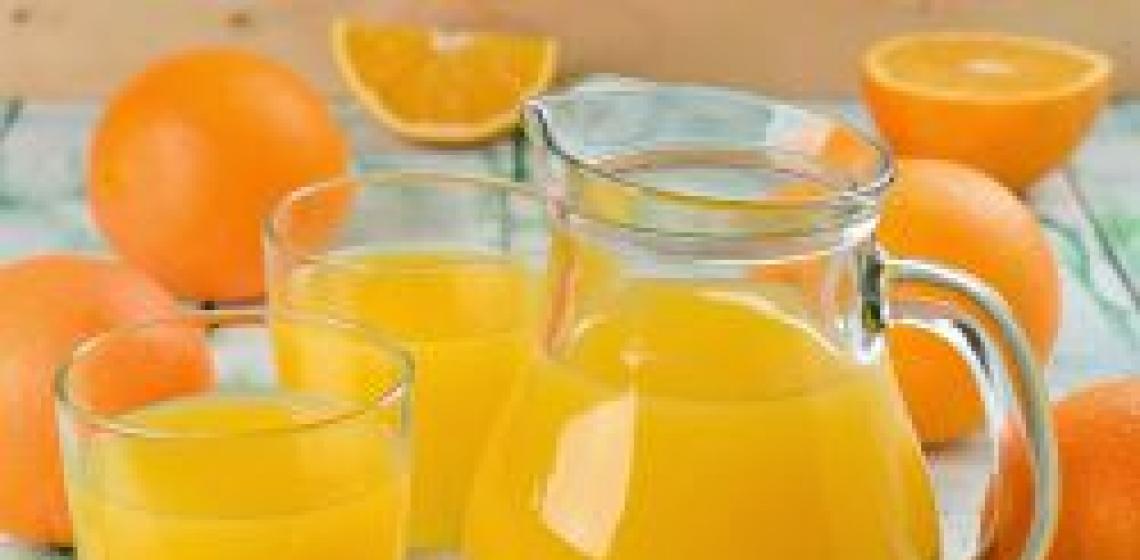 Incroyable limonade d'oranges d'Alyonka